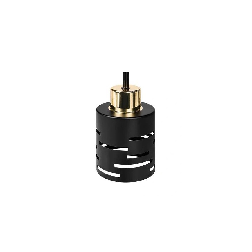 Přisazený lustr ELEN 3xE27/35W/230V černá/zlatá