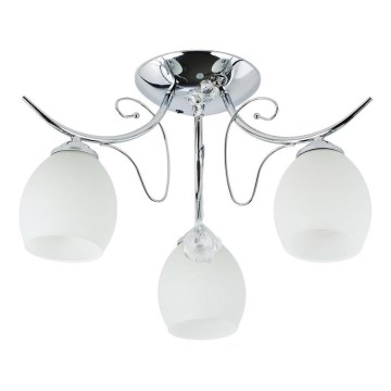 Přisazený lustr ELLA 3xE27/15W/230V lesklý chrom