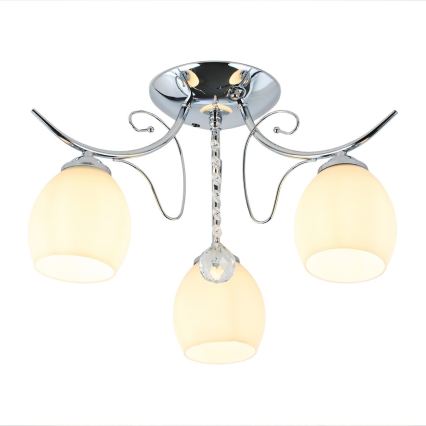 Přisazený lustr ELLA 3xE27/15W/230V lesklý chrom