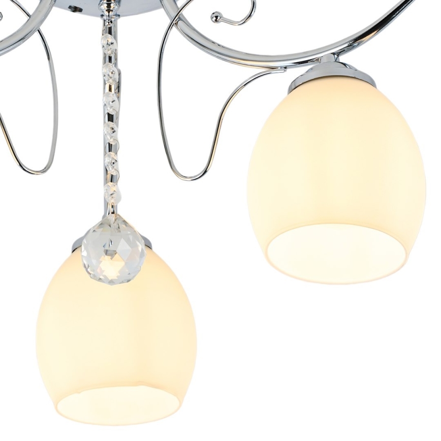 Přisazený lustr ELLA 3xE27/15W/230V lesklý chrom