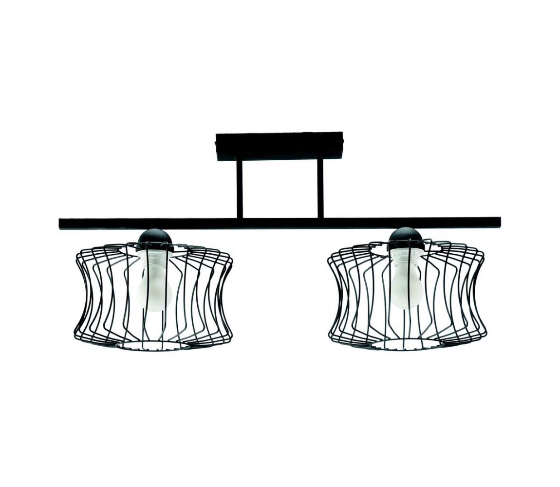 Namat Přisazený lustr EVE 2xE27/60W/230V NA0118