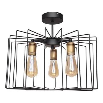 Přisazený lustr FARGO 3xE27/15W/230V