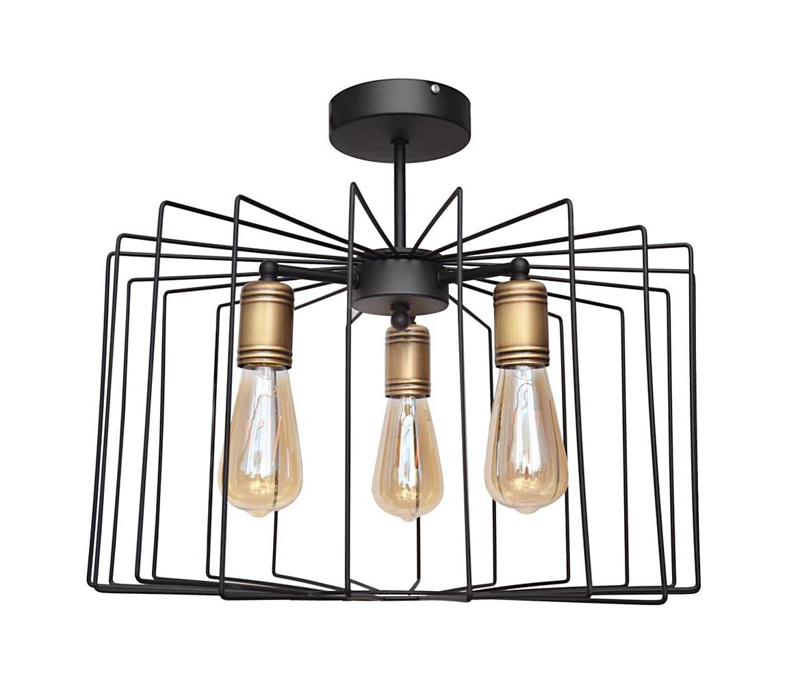 Helam Přisazený lustr FARGO 3xE27/60W/230V HE0744