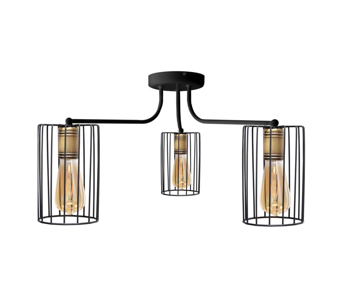 Helam Přisazený lustr FARGO 3xE27/60W/230V HE0749