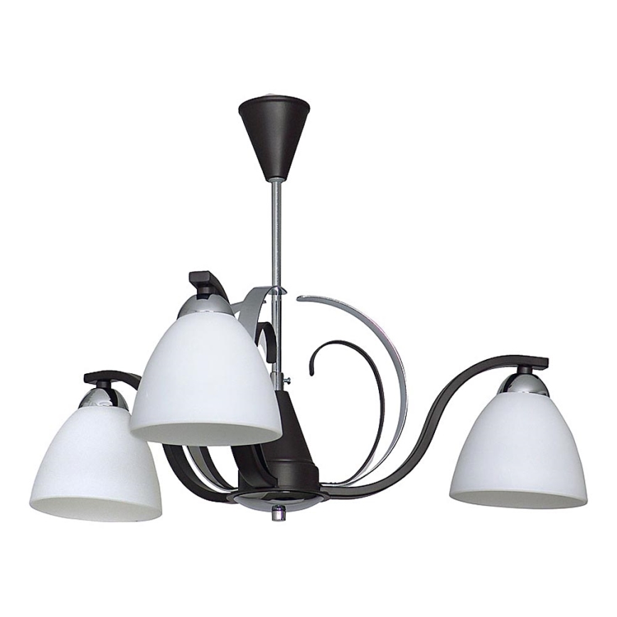Přisazený lustr FIGA 3xE27/60W/230V