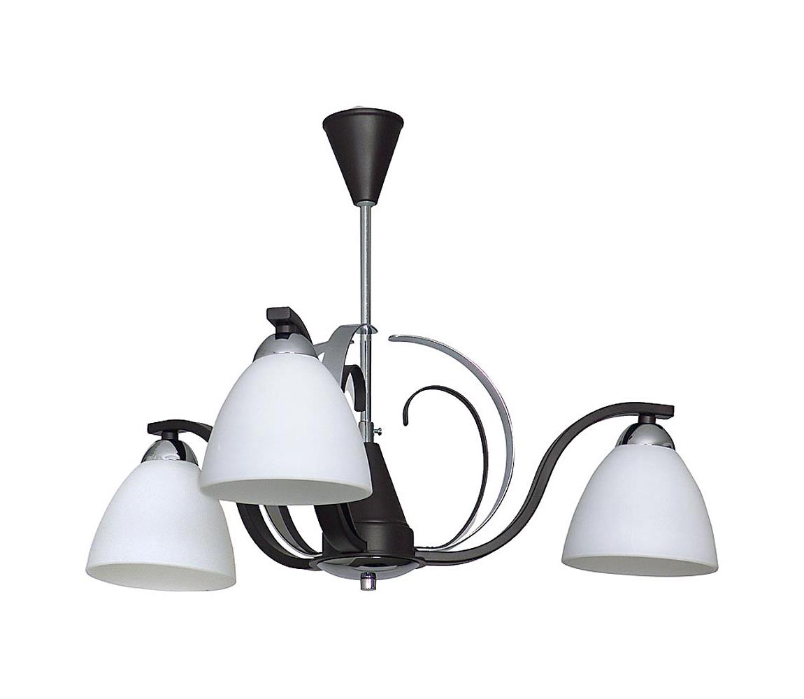 Luminex Přisazený lustr FIGA 3xE27/60W/230V LU4400