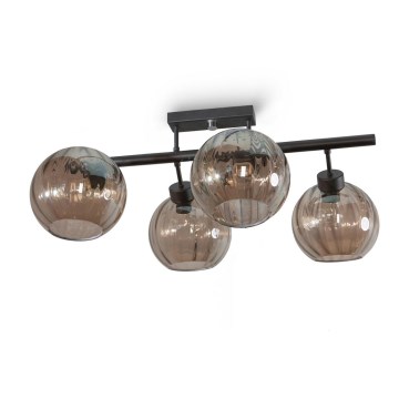 Přisazený lustr FIKY 4xE27/60W/230V