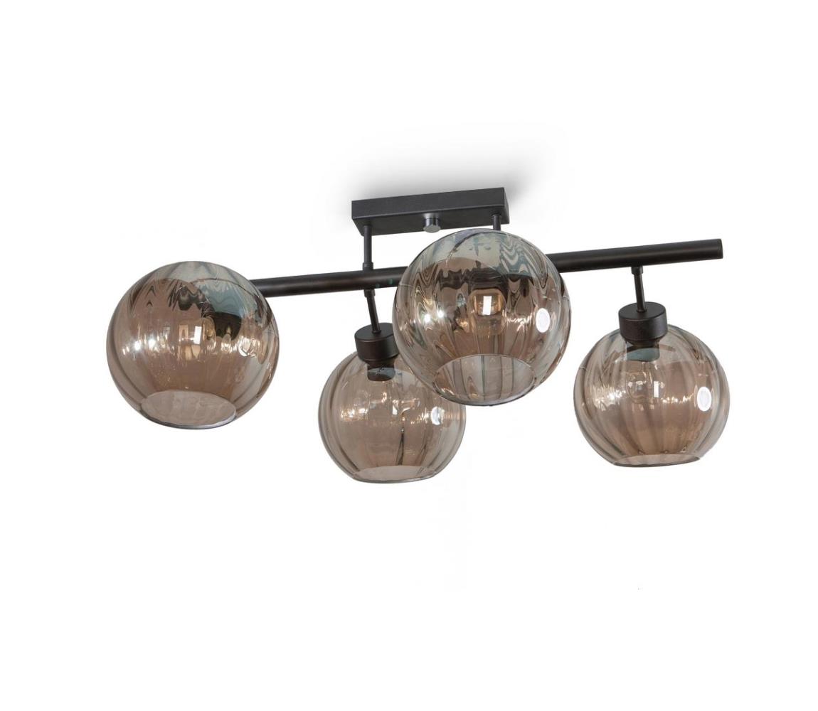 Light4home Přisazený lustr FIKY 4xE27/60W/230V LH0318