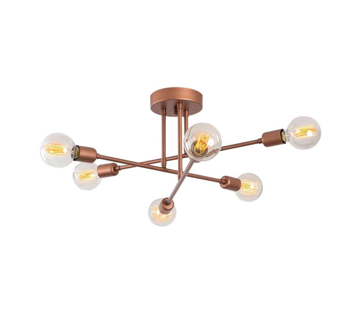 Asir Přisazený lustr FLOWER 6xE27/40W/230V AS0094