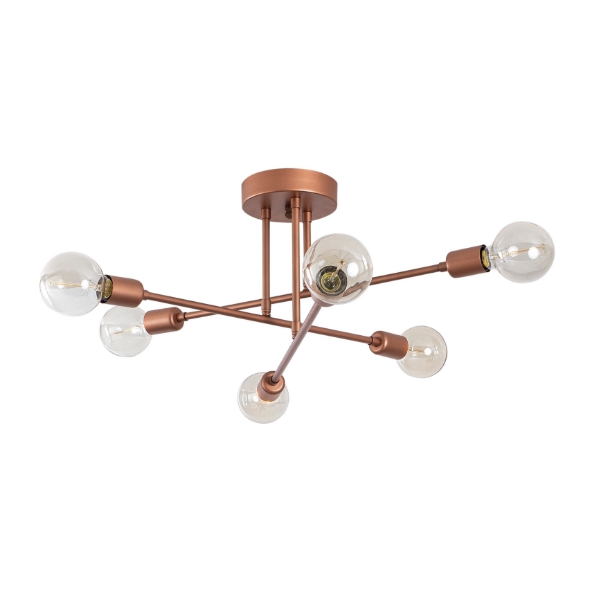 Přisazený lustr FLOWER 6xE27/40W/230V