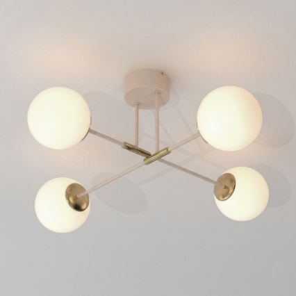 Přisazený lustr GLAME 4xE27/15W/230V