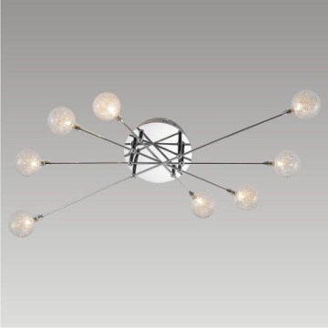 Přisazený lustr GOLFF 8xG4/20W/12V