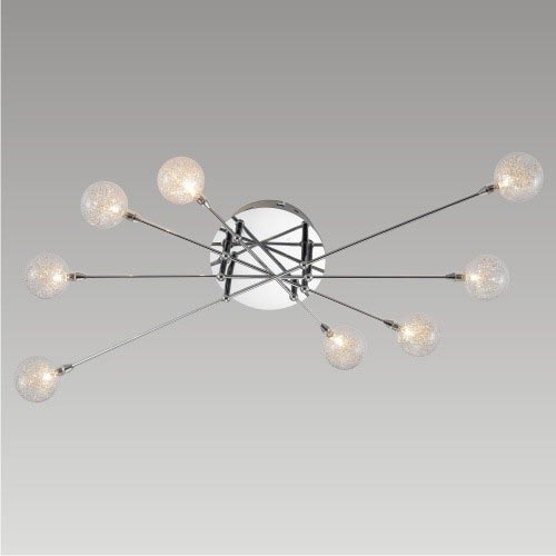Přisazený lustr GOLFF 8xG4/20W/12V