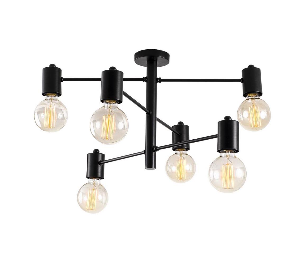 Asir Přisazený lustr HEXA 6xE27/40W/230V AS0098