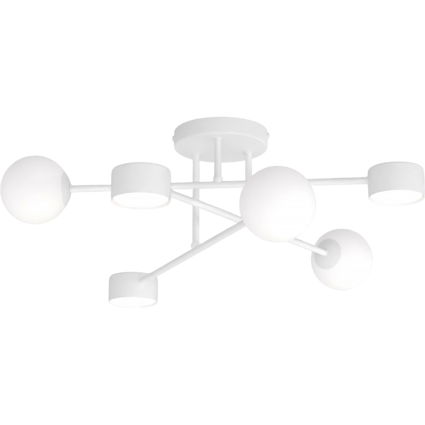 Přisazený lustr HOLON 3xG9/8W/230V + 3xGX53/12W bílá