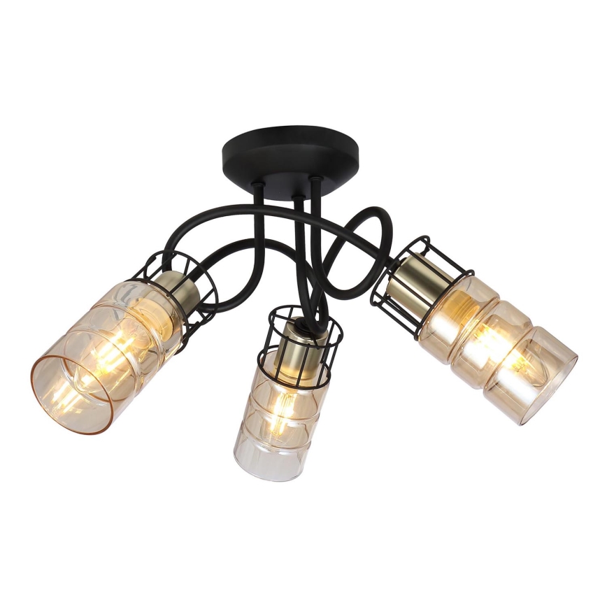 Přisazený lustr IDEAL 3xE14/9W/230V