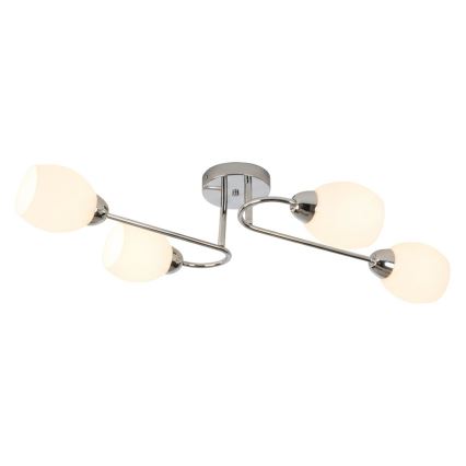 Přisazený lustr KING 4xE27/15W/230V lesklý chrom