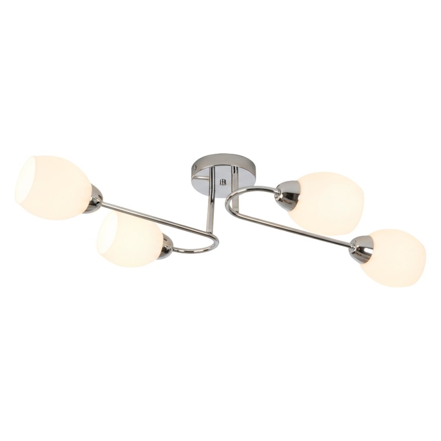 Přisazený lustr KING 4xE27/15W/230V lesklý chrom