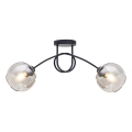 Přisazený lustr LATIL 2xE27/60W/230V
