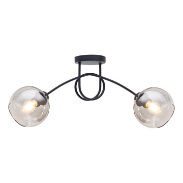 Přisazený lustr LATIL 2xE27/60W/230V