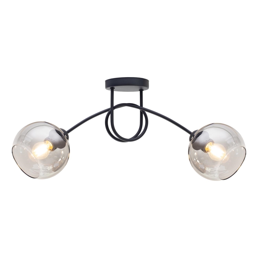 Přisazený lustr LATIL 2xE27/60W/230V