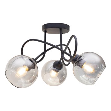 Přisazený lustr LATIL 3xE27/60W/230V