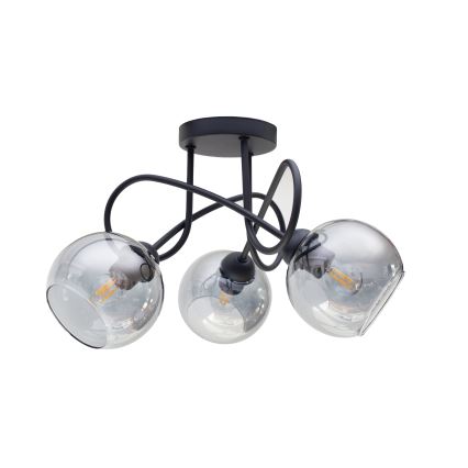 Přisazený lustr LATIL 3xE27/60W/230V