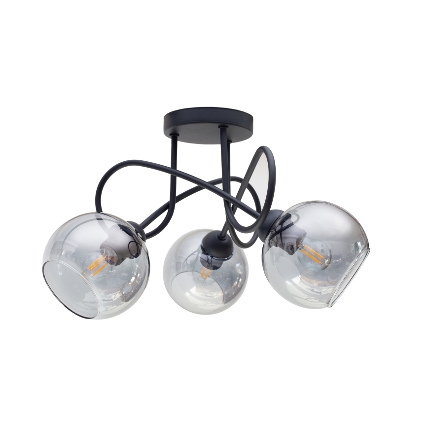 Přisazený lustr LATIL 3xE27/60W/230V