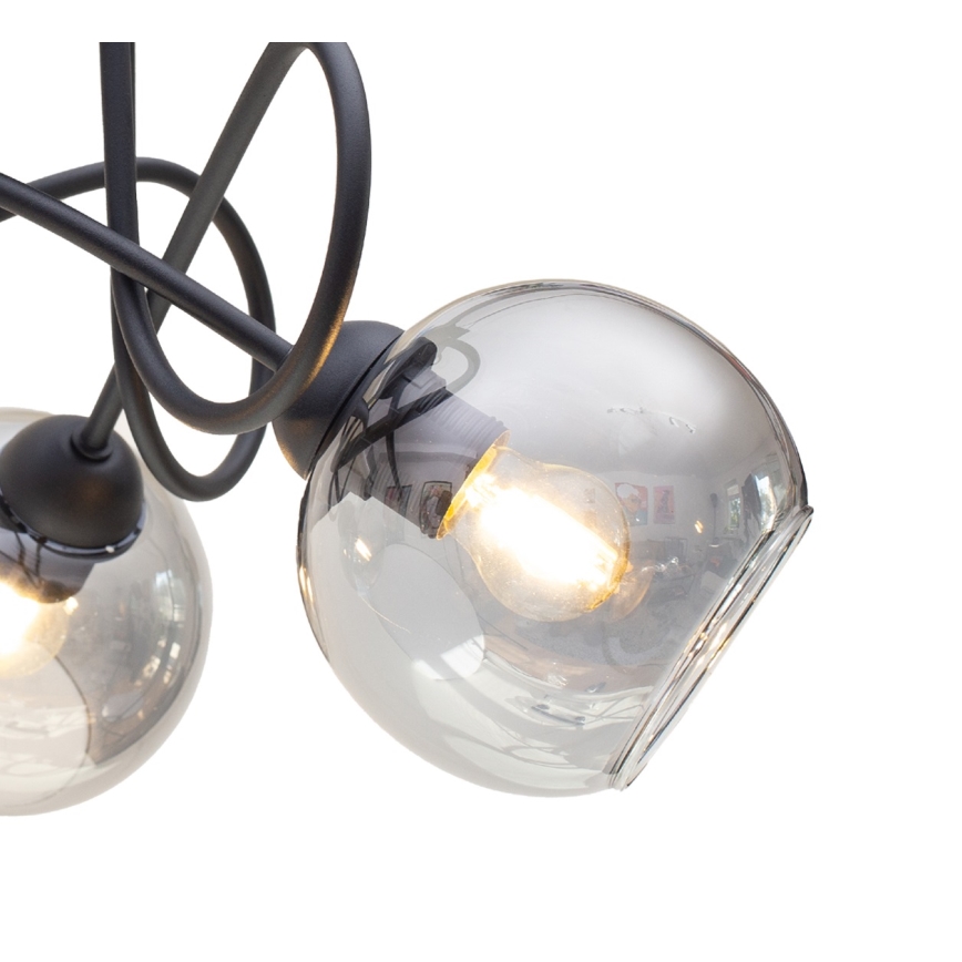 Přisazený lustr LATIL 3xE27/60W/230V