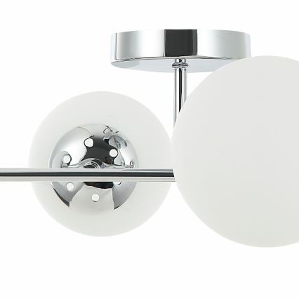 Přisazený lustr MADDIE 4xE14/5W/230V lesklý chrom