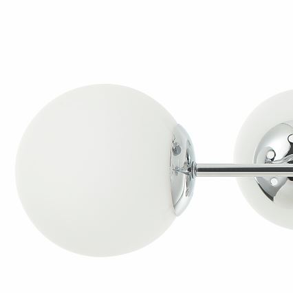 Přisazený lustr MADDIE 4xE14/5W/230V lesklý chrom