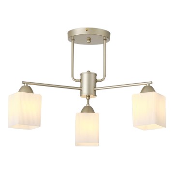 Přisazený lustr MADISSON 3xE27/60W/230V