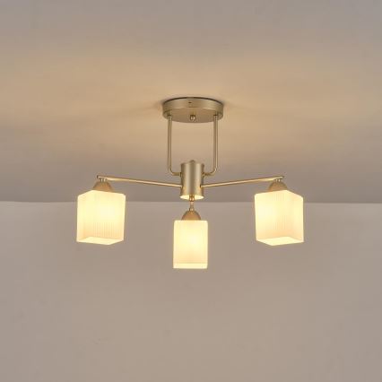 Přisazený lustr MADISSON 3xE27/60W/230V