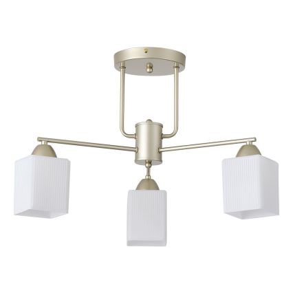 Přisazený lustr MADISSON 3xE27/60W/230V