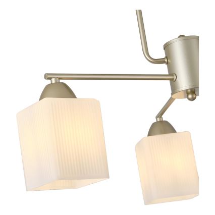 Přisazený lustr MADISSON 3xE27/60W/230V