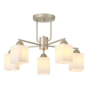 Přisazený lustr MADISSON 5xE27/60W/230V