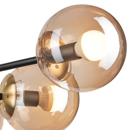 Přisazený lustr MALENA 6xE14/5W/230V