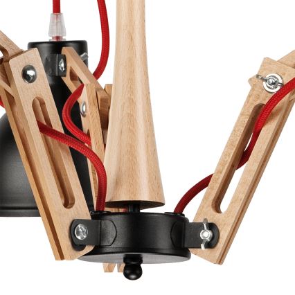 Přisazený lustr MARCELLO 3xE27/60W/230V - FSC certifikováno