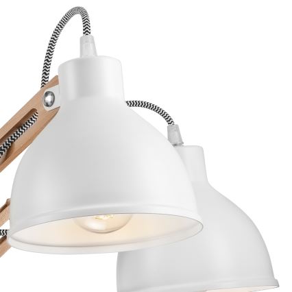 Přisazený lustr MARCELLO 5xE27/60W/230V - FSC certifikováno
