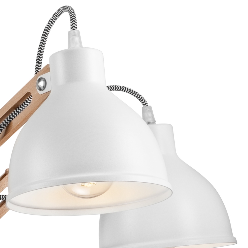 Přisazený lustr MARCELLO 5xE27/60W/230V - FSC certifikováno