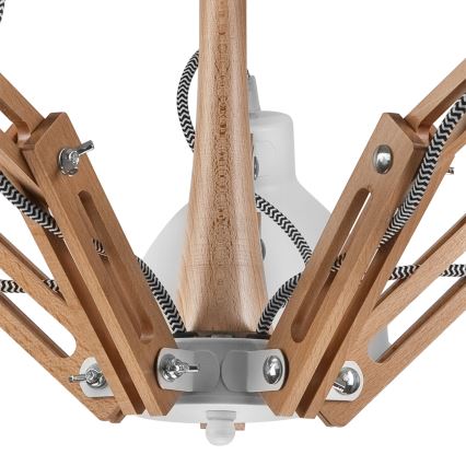 Přisazený lustr MARCELLO 5xE27/60W/230V - FSC certifikováno