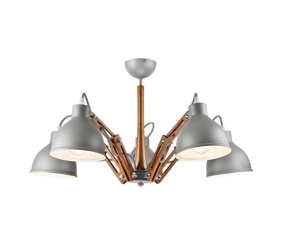 Lamkur Přisazený lustr MARCELLO 5xE27/60W/230V LA34607