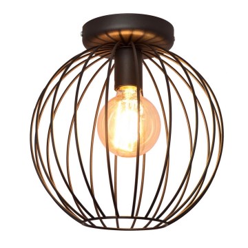 Přisazený lustr MERCURE 1xE27/15W/230V pr. 30 cm černá
