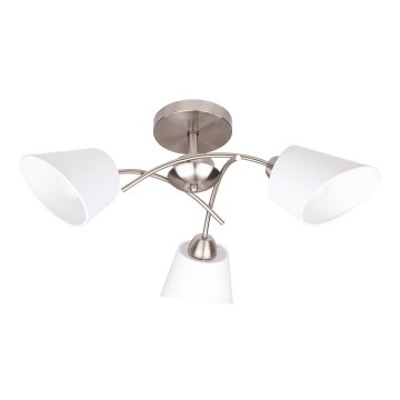 Přisazený lustr METTE 3xE27/40W/230V