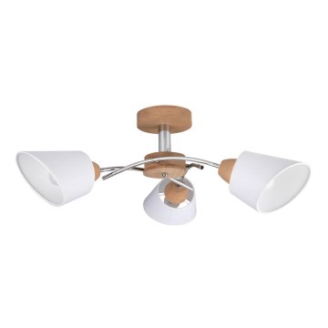 Přisazený lustr METTE 3xE27/40W/230V