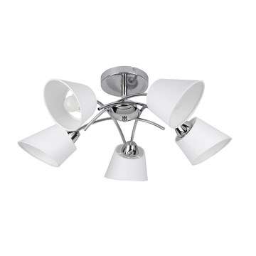 Přisazený lustr METTE 5xE27/40W/230V