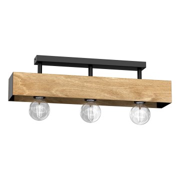 Přisazený lustr MILUZA 3xE27/15W/230V
