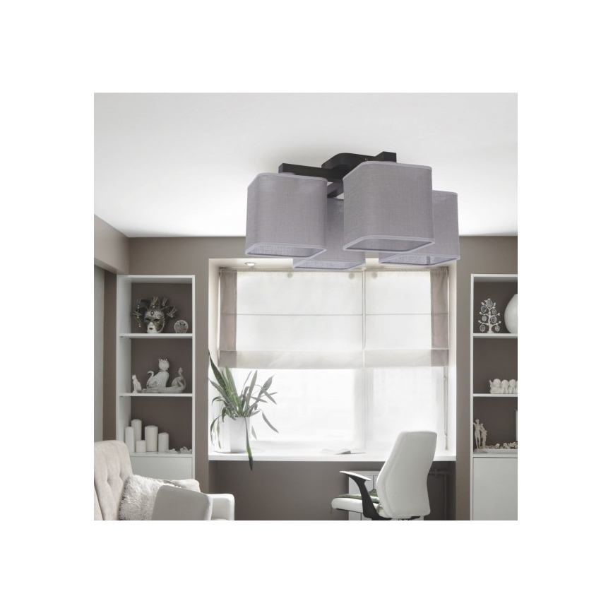Přisazený lustr NADIA 3xE27/60W/230V
