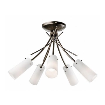 Přisazený lustr OSHINE 5xE14/40W/230V