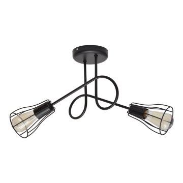 Přisazený lustr OXFORD 2xE27/15W/230V